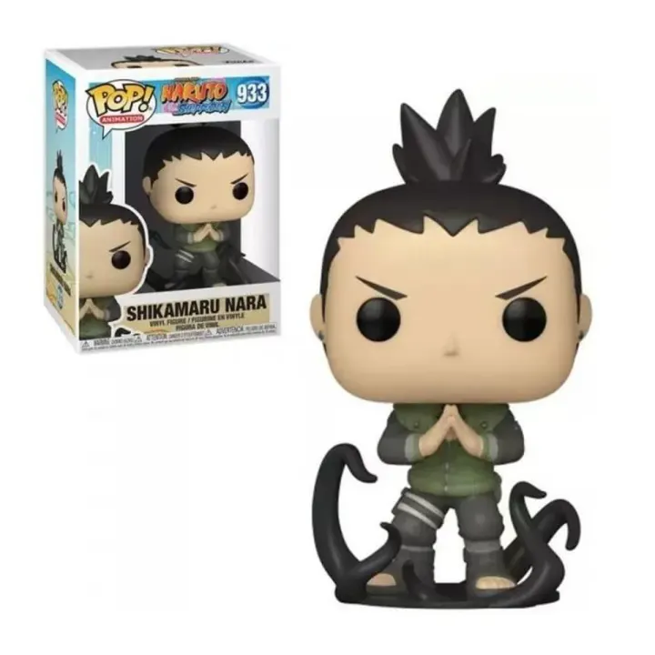 Funko Pop! Naruto Shippuden Figurine : Shikamaru Nara N°933