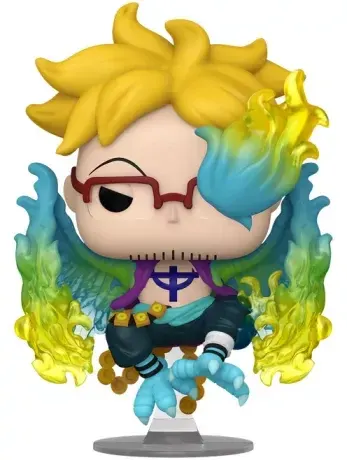 Funko POP!One Piece – Figurine Marco Shop Exclusive N° 1477 — photo 2