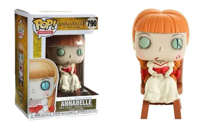 Figurine Funko Pop! Annabelle Comes Home : Annabelle N° 790