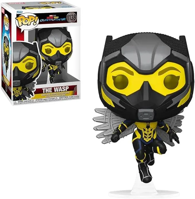 Funko Pop! Anti-Man & The Wasp Quantumania : The Wasp n1138