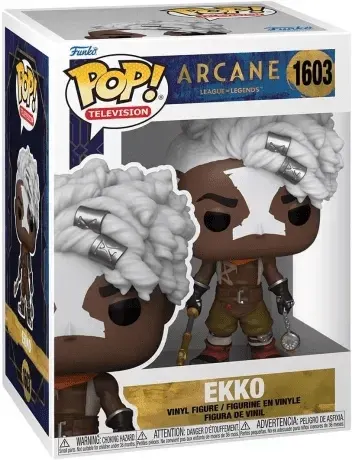 Funko POP! Arcane – Figurine Ekko N° 1603