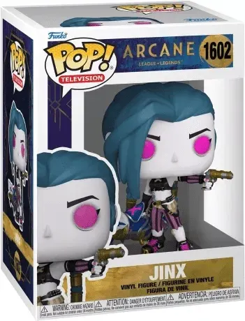 Funko POP! Arcane – Figurine Jinx N° 1602