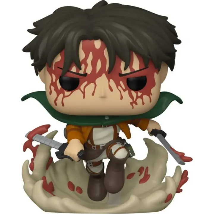 Figurine Funko Pop! Attack On Titan : Battle Levi n°1169 — photo 2