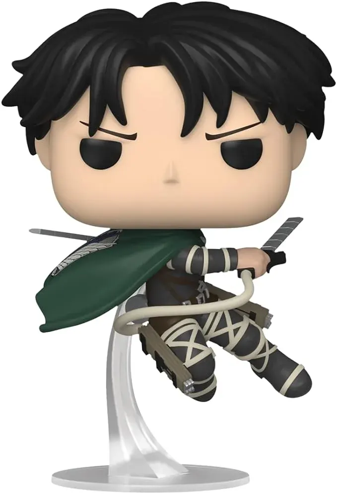 Funko Pop! Attack on Titan S5 Figurine : Captain Levi N° 1315 — photo 2