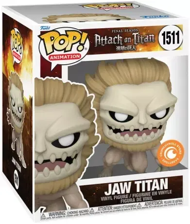 Funko POP! Attack on Titan – Figurine Jaw Titan N°1511