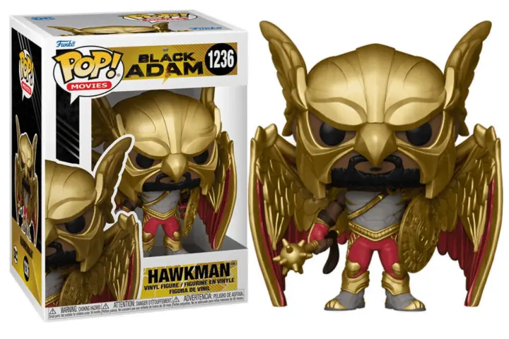 Figurine Funko Pop! Black Adam : Hawkman N° 1238