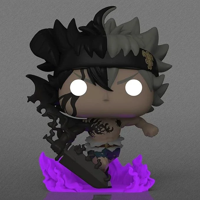 Funko Pop! Black Clover Figurine : Demon Asta N°1556 — photo 3