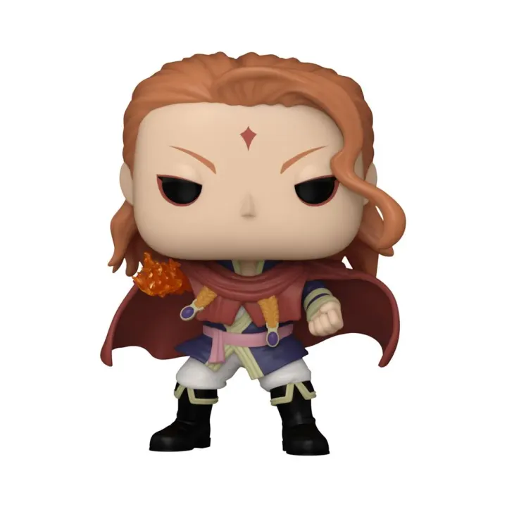 Funko Pop! Black Clover Figurine : Fuegoleon N°1551