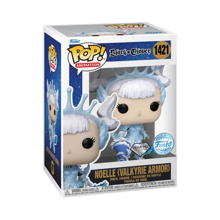 Funko Pop! Black Clover – Noelle in Valkyrie Armour #1421