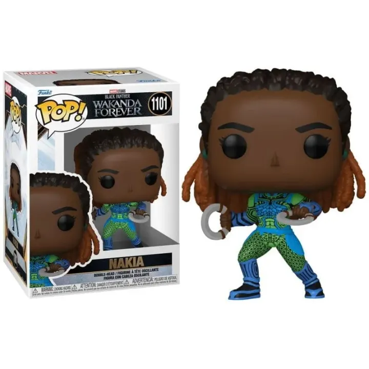 Figurine Funko Pop! Black Panther Wakanda Forever : Nakia n°1101