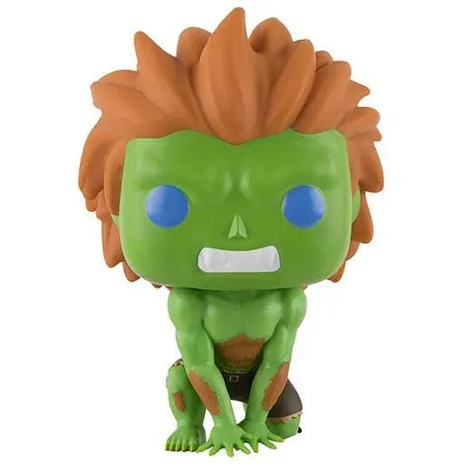 Funko Pop! Street Fighter Figurine : Blanka N°140 — photo 2