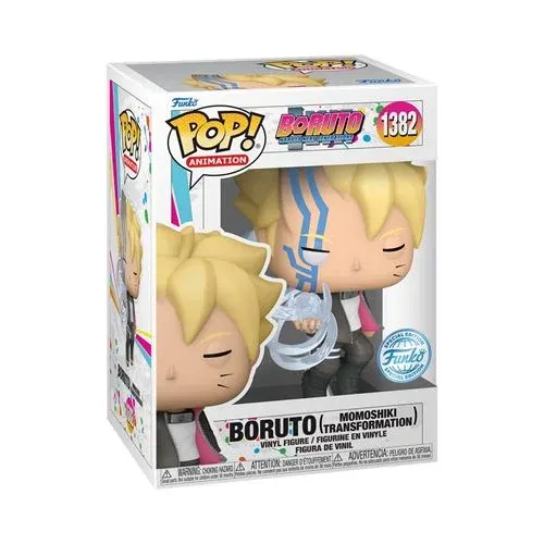 Funko Pop! Boruto – Figurine Boruto Momoshiki Transformation (N°1382) — photo 3