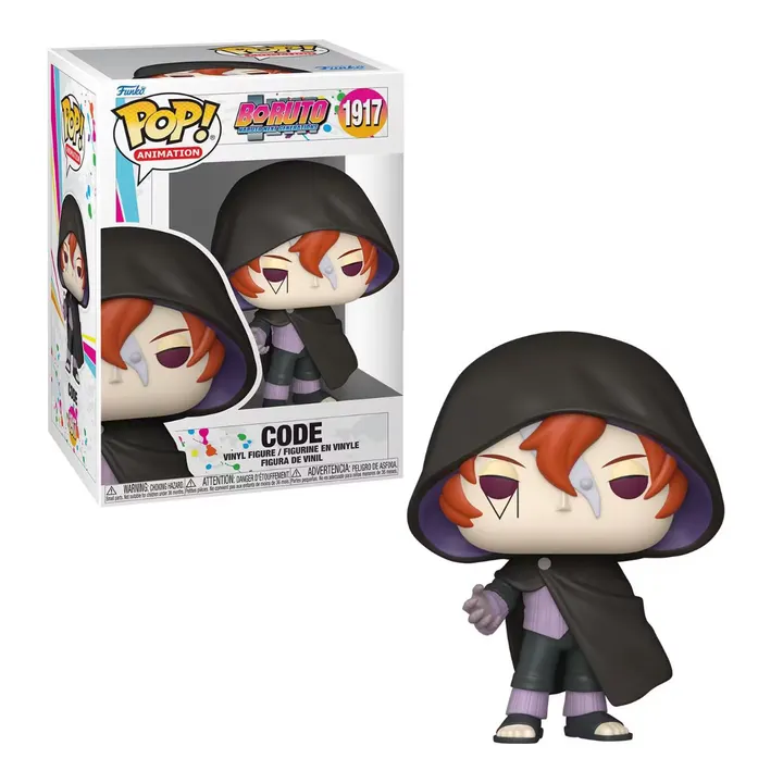 Funko Pop! Boruto – Figurine Code N°1917