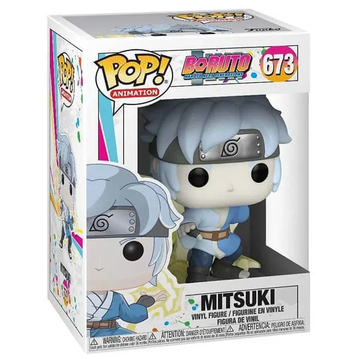 Figurine Funko Pop! Boruto Naruto Next Generations : Mitsuki N° 673 — photo 3