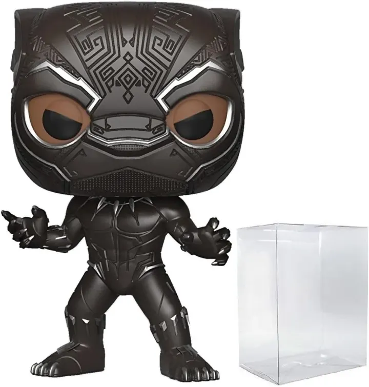 Funko Pop Box – Black Panther Taille Xl