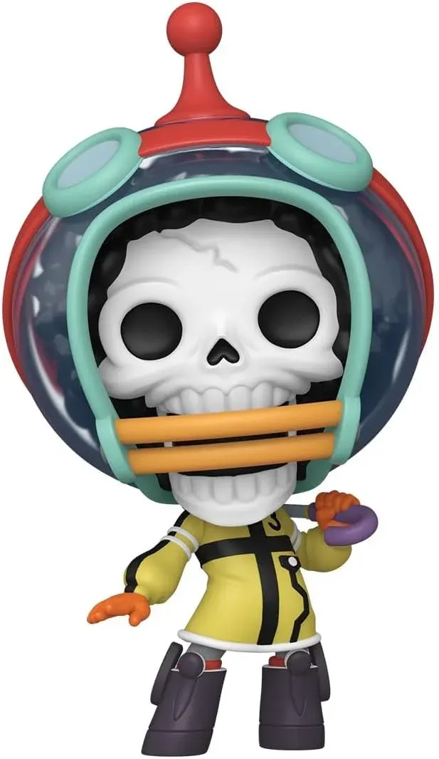 Figurine Funko Pop! Animation One Piece – Brook Egghead Arc N°2147 — photo 2