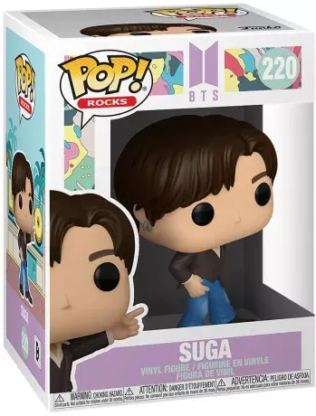 Figurine Funko Pop! BTS : Suga N° 220 — photo 3