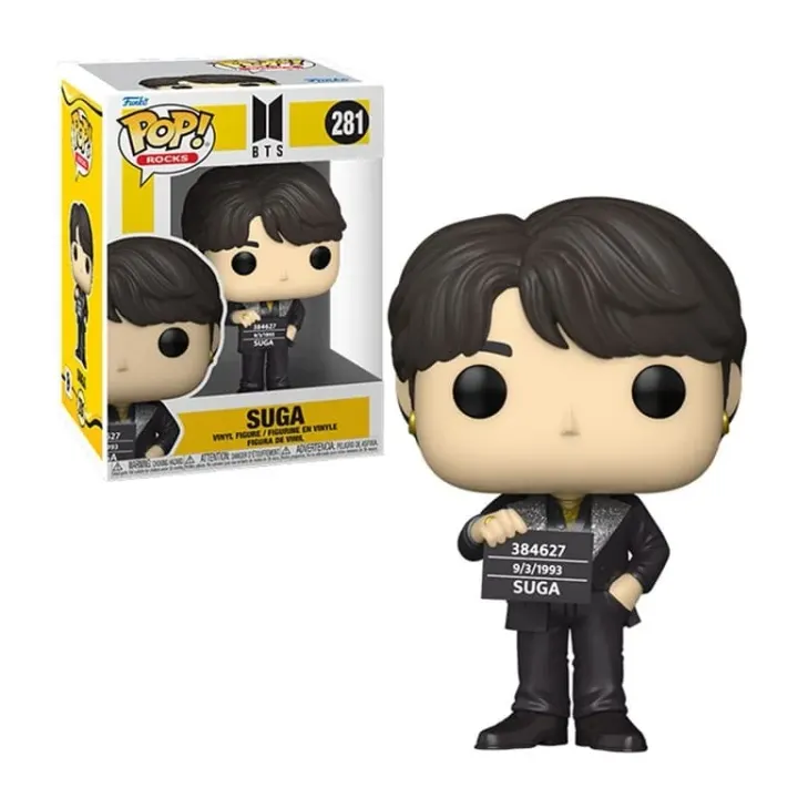 Figurine Funko Pop! BTS : Suga N° 281