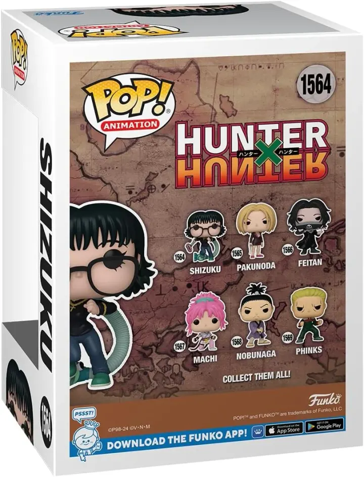 Figurine Funko Pop & Buddy Animation Hunter x Hunter Shizuku with Blinky — photo 3