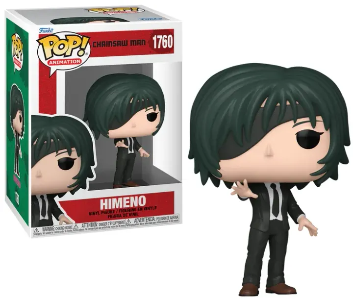 Funko Pop! Chainsaw Man – Himeno N° 1760