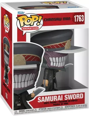 Funko POP! Chainsaw Man – Figurine Samurai Sword – N° 1763 FUNKO