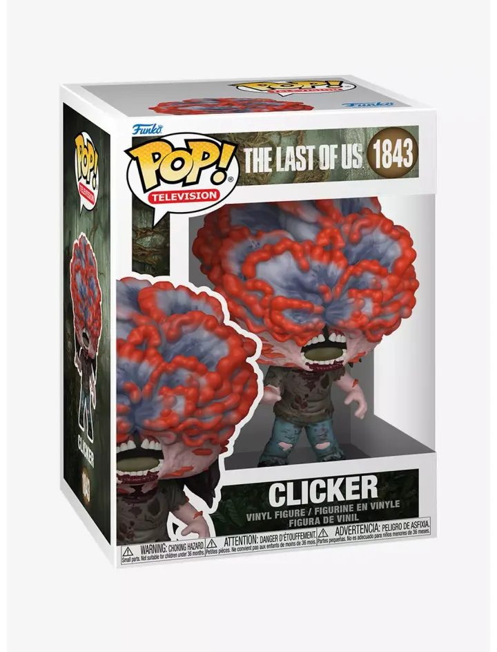 Figurine Funko Pop! Television The Last Of Us – Clicker N°1843