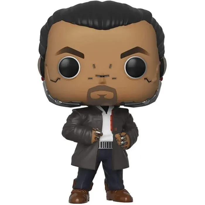 Figurine Funko Pop! Cyber Punk : Takemura N° 589 — photo 2