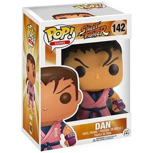 Funko Pop! Street Fighters Figurine : Dan n142 — photo 3