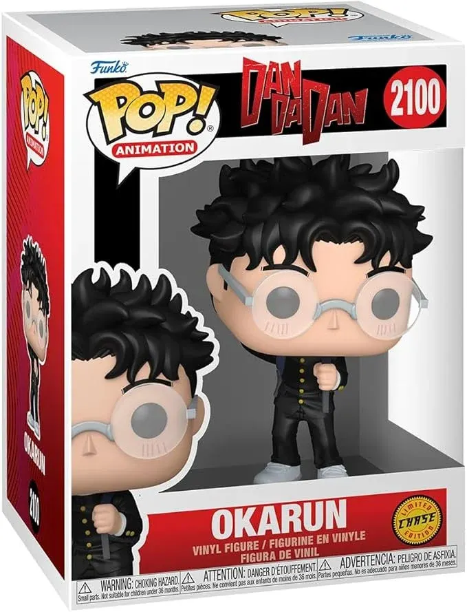 Figurine Funko Pop! Animation Dan Da Dan – Okarun Transformed N°2100 Chase