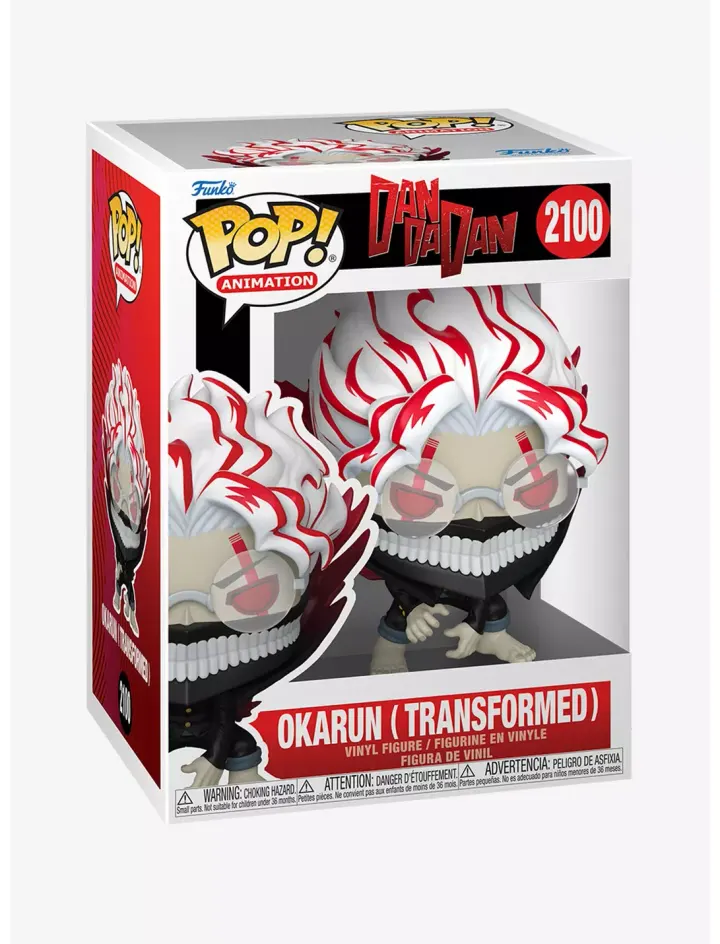 Figurine Funko Pop! Animation Dan Da Dan – Okarun Transformed N°2100