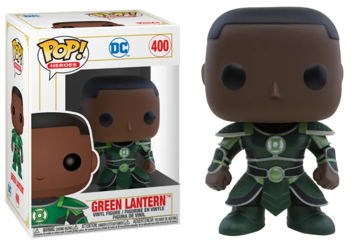 Figurine Funko Pop! DC Heroes : Green Lantern N° 400