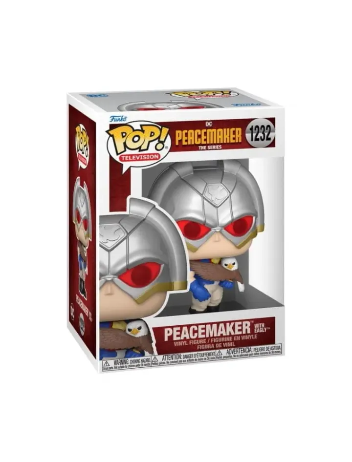 Figurine Funko Pop! DC PeaceMaker the series : Peacemaker N° 1232 — photo 2