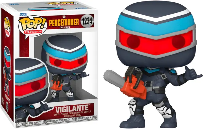 Figurine Funko Pop! DC PeaceMaker the series : Vigilante N° 1234