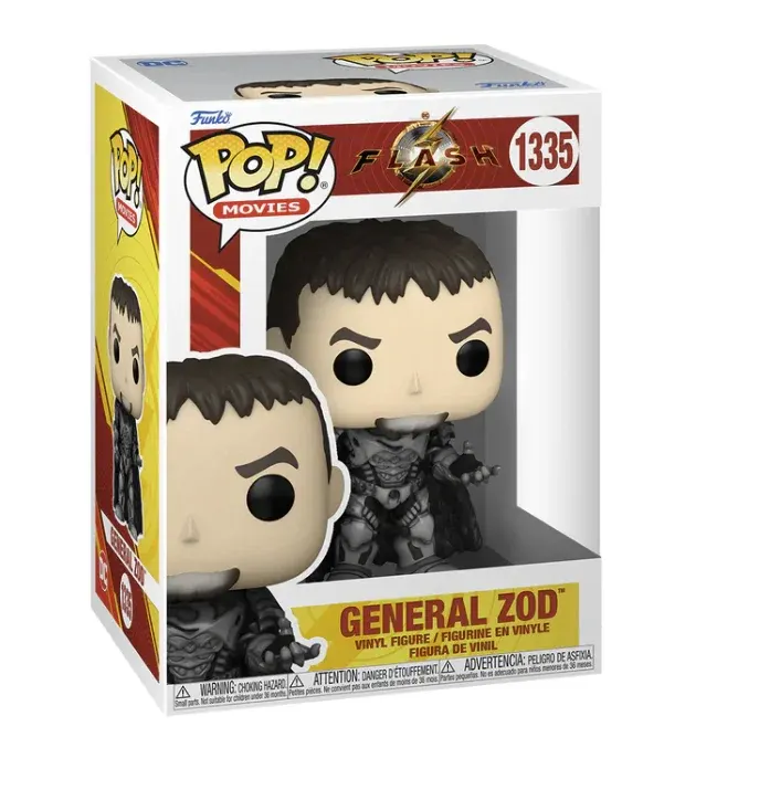 Funko Pop! DC The Flash Figurine : General Zod N°1335