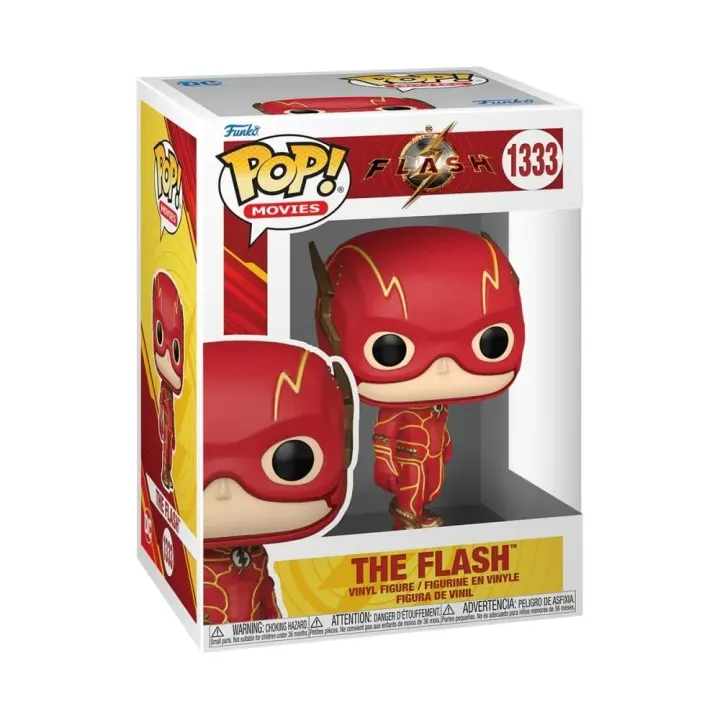 Funko Pop! DC The Flash Figurine : The Flash n1333