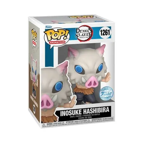 Funko Pop! Demon Slayer Figurine : 7th Form Inosuke N°1261