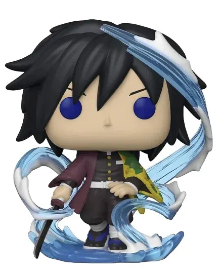 Funko Pop! Demon Slayer Figurine : Giyu Tomioka N°876 — photo 2