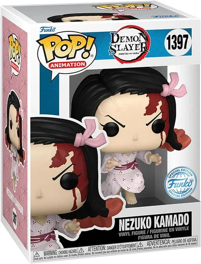 Funko Pop! Demon Slayer Figurine : Nezuko Leaping N° 1397