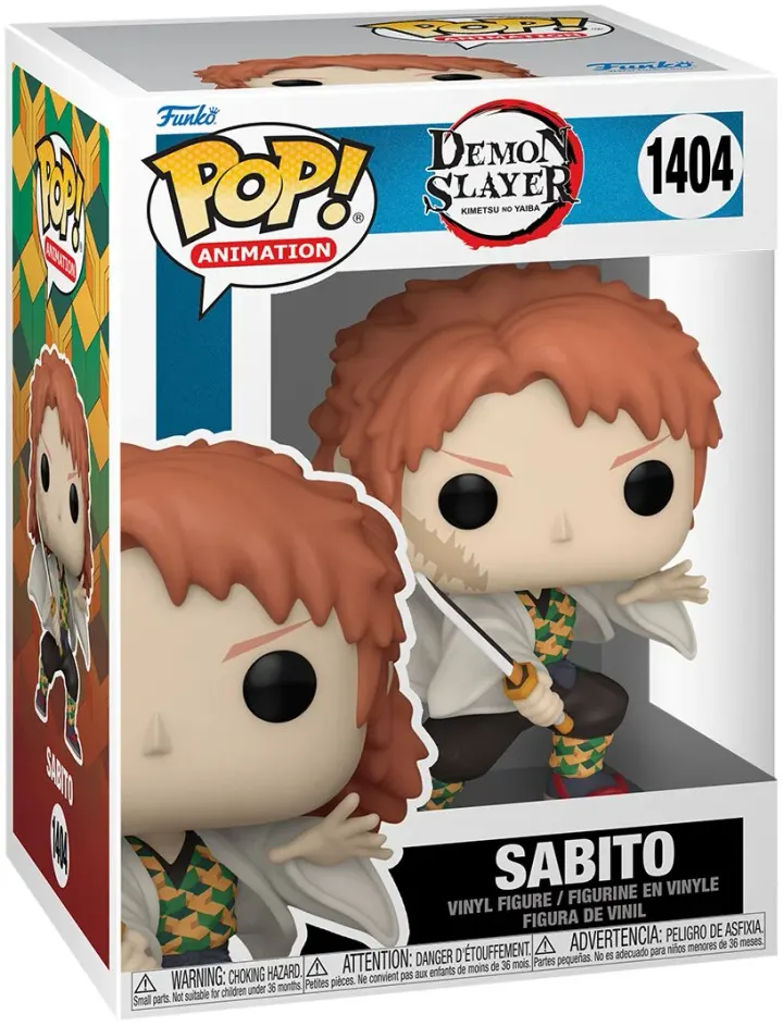 Funko Pop! Demon Slayer Figurine : Sabito N°1404