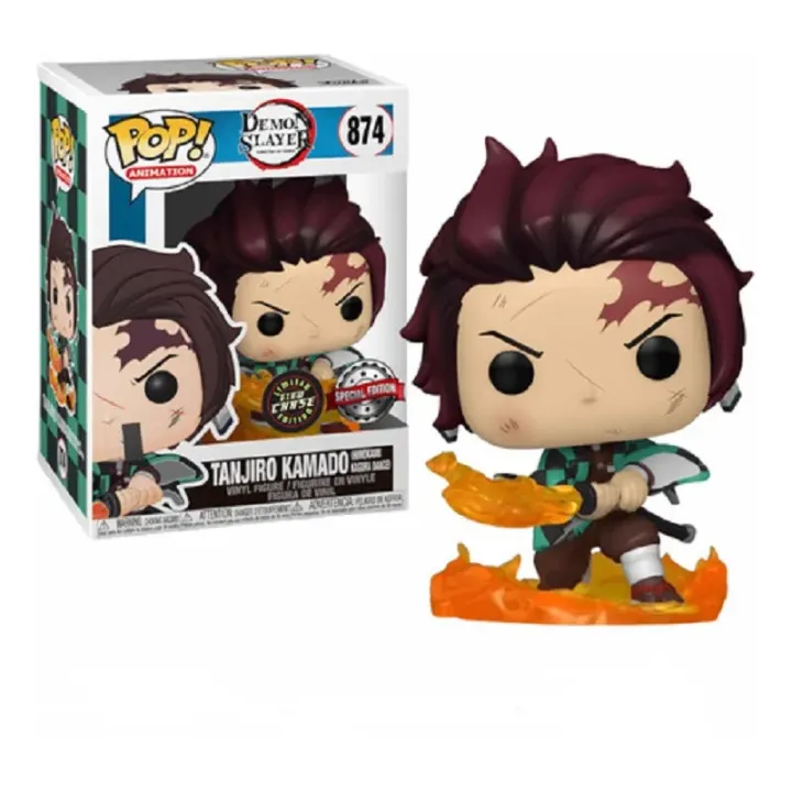 Funko Pop! Demon Slayer Figurine : tanjiro (gw) N°874