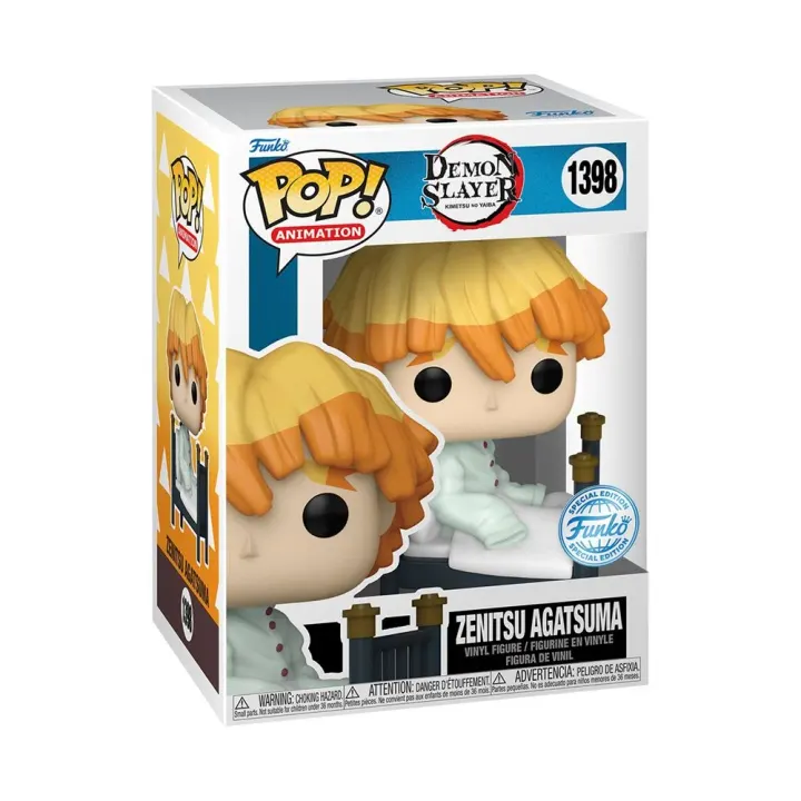 Funko Pop! Demon Slayer Figurine : Zenitsu Agatsuma N° 1398