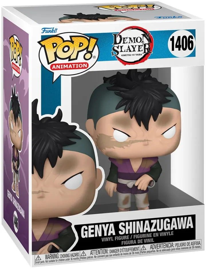 Funko Pop! Demon Slayer : Genya N°1406