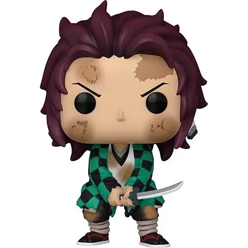 Funko Pop! Demon Slayer : Tanjiro Training N°1403 — photo 2