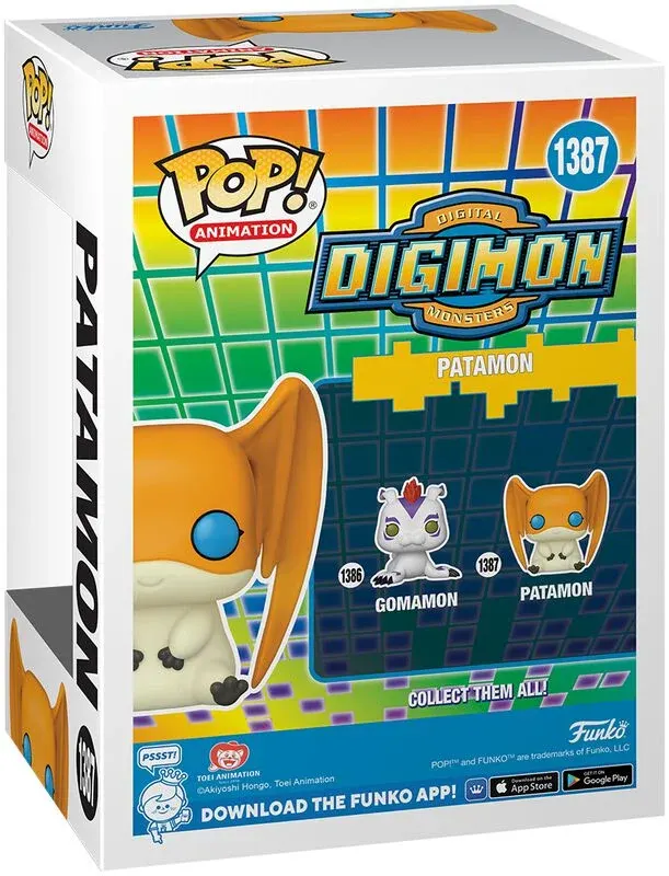 Funko Pop! Digimon : Patamon N°1387 — photo 3