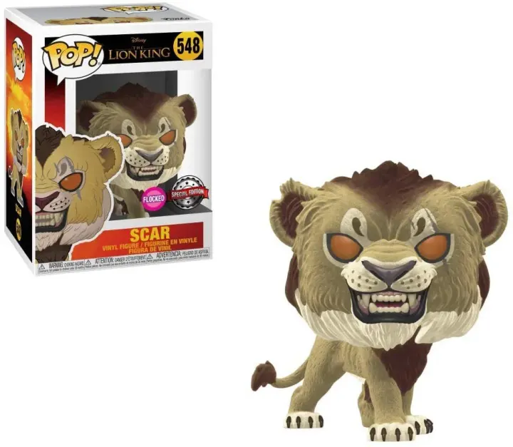 Figurine Funko Pop! Disney The Lion King : Scar n°548
