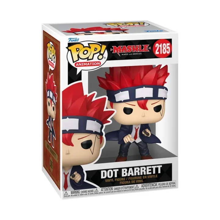 Figurine Funko Pop! Mashle Magic and Muscles -Dot Barrett N°2185
