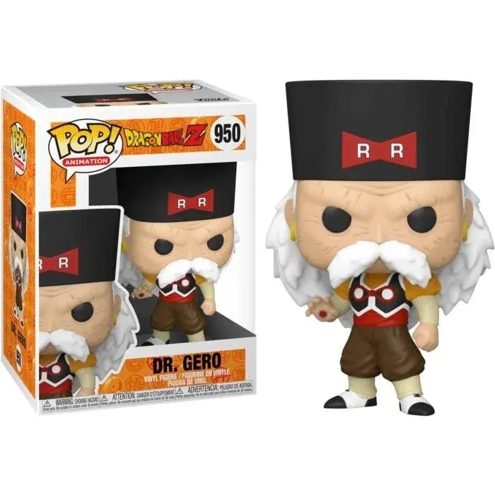 Funko Pop! Dragon Ball Z Figurine : Dr. Gero n950