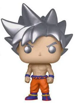 Figurine Funko Pop! Dragon Ball : Goku (Ultra Instinct) n°386 — photo 2