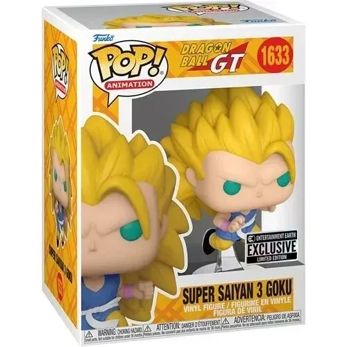 Funko POP! Dragon Ball GT – Figurine Super Saiyan 3 Goku N° 1633