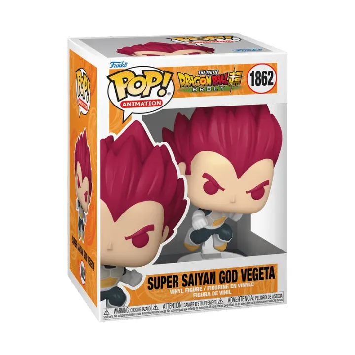 Funko POP! Dragon Ball – Figurine Super Broly – SSG Vegeta – N°1862